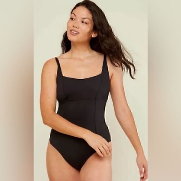 NWT Andie Havana Black One piece XL - Picture 4 of 7